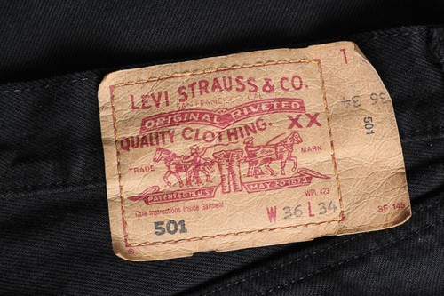 Levi 501 vintage jeans - levi’s,