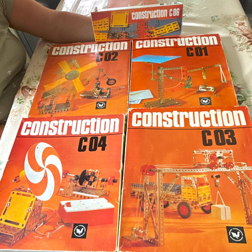 Construction metallbaukasten - construction,