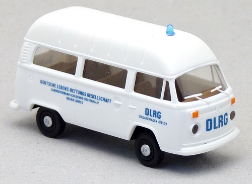 Brekina 933050 bus dlrg - brekina, t2