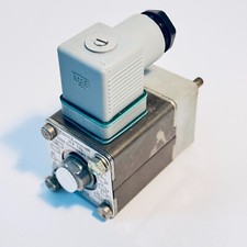 DDR Orsta Pneumatik Wegeventil TGL 20710 16.003/1 24 V GS 0,36A 2,5 mm Hub #ZH08