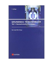 Grundbau-Taschenbuch 1