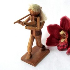 alte Erzgebirge Hans im Glück Figur / dg 551