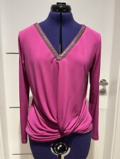 Heine Blusenshirt, pink, Größe 38