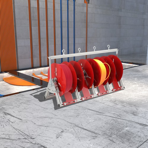 Kabel abroller kabelabroller - kabel,