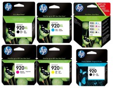 HP 920 XL Drucker Patronen