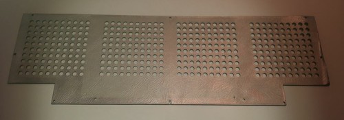 Unterbodenplatte aus rft - unterbodenplatte,