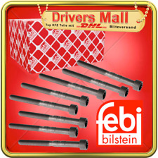 8x FEBI BILSTEIN SCHRAUBEN KIPPHEBELWELLE für VW 1.4 1.9 2.0 TDI PD Pumpe-Düse