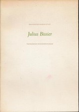 Julius Bissier, 1893-1965: A