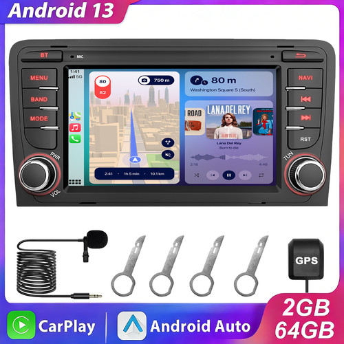64gb für audi 8p rs3 - 2+64gb,