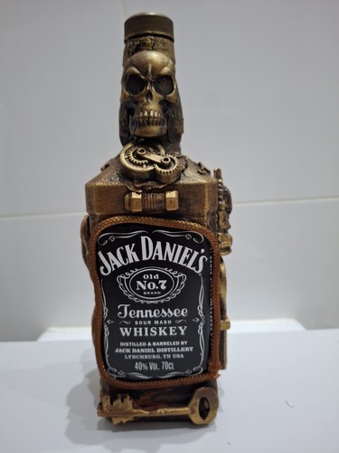 Jack daniels flasche leer - jack,