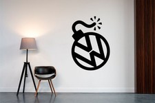 VW Volkswagen 2  logo 100cm