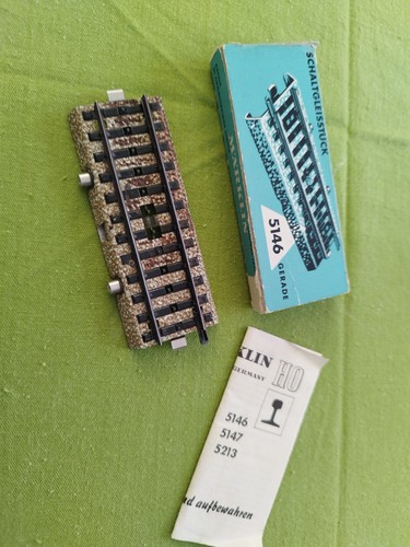 Märklin schaltgleisstück - h0,