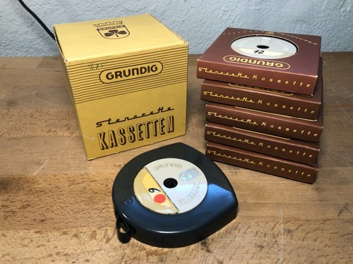 Grundig stenorette kassetten - stenorette,