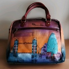 Anuschka Bowling Tasche im Lederdesign 