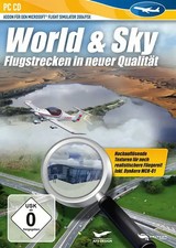MS FS 2004/FSX AddOn: World &