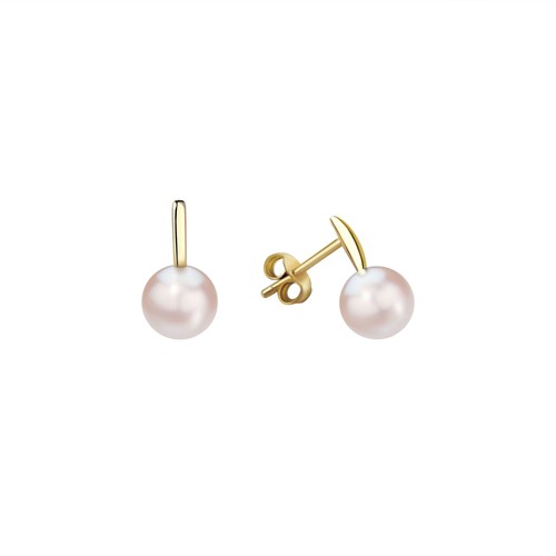 Ohrstecker 375 gelbgold - ohrstecker, 375/-