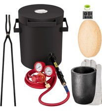 Gas Schmelzofen 4 KG  Wie Neu