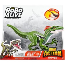 Robo Alive Dino Action Raptor