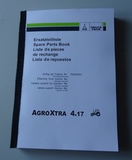 Ersatzteilliste Deutz AgroXtra
