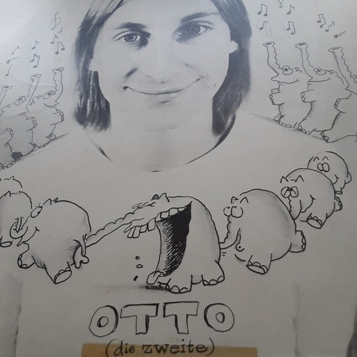 Otto waalkes autogramm oh - otto,