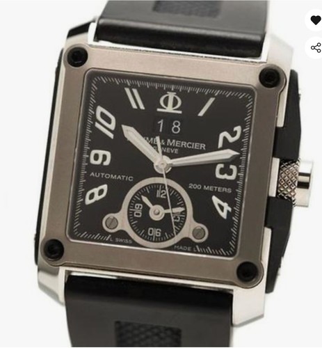 Baume mercier herren hampton - &,