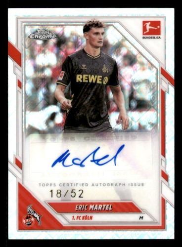Eric martel 2025 topps - eric, 2025-26