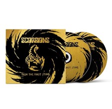 SCORPIONS  From The First Sting ( Neuheit 17.10.2025 )  2 CD  NEU & OVP VVK