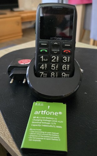 Artfone seniorenhandy - artfone, c1+,