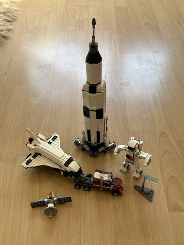 Lego space konvolut rakete - konvolut,