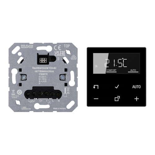 Jung home raumthermostatset - jung,