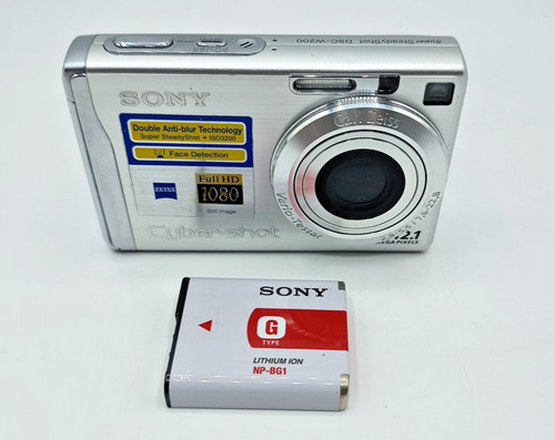 Sony cyber shot dsc w200 - cyber-shot, dsc-w200