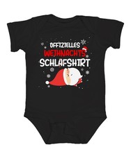 Offizielles Weihnachts-Schlafshirt Weihnachtsmann Santa - Weihnachten Xmas Chris