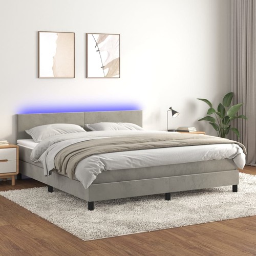 Boxspringbett matratze led - matratze,