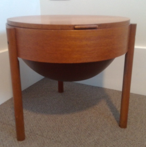Mid century modern teak nähen - modern,