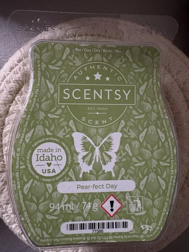 Scentsy duftwachs bar pear - duftwachs, bar🧡pear