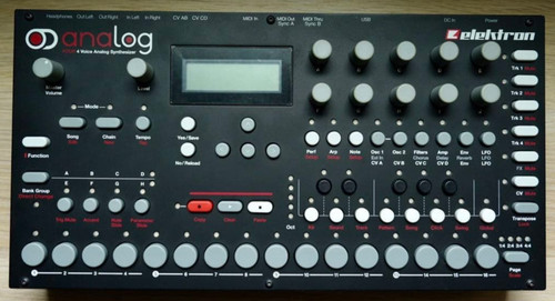 Elektron analog four - analog,