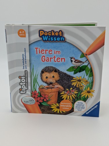 Tiptoi pocket wissen tiere - wissen,