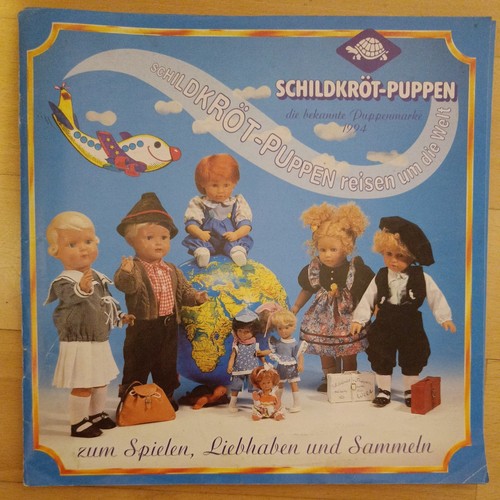 Schildkröt-Puppen