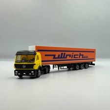 Mercedes-Benz SK mit Auflieger