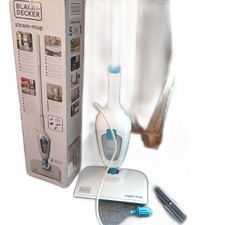 BLACK+DECKER Dampfreiniger 5-in-1 Dampfbesen 1.300W Steam Mop (D - Unvollständig