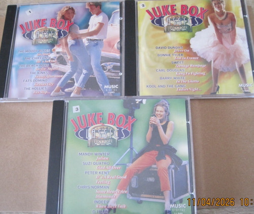 Juke box classics - box, classics-50