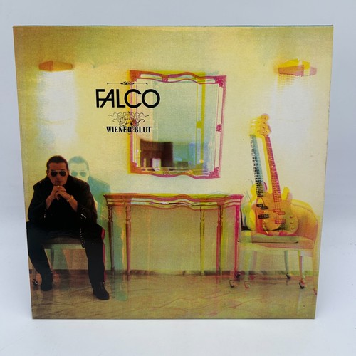 Falco wiener blut lp - falco,