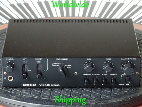 Uher 840 vorverstärker - uher,