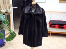 Echte Nutria Biber Pelz Winter