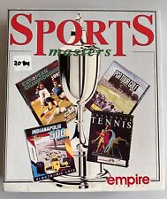 PC Spiel IBM Computerspiel Sports Masters auf 3 Disketten 90er 1992