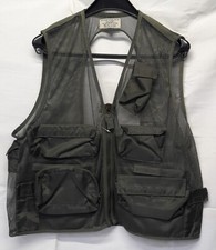 US Vest, Survival, Mesh Net, SRU-21/P, oliv XL, Überlebensweste U.S. Air Force