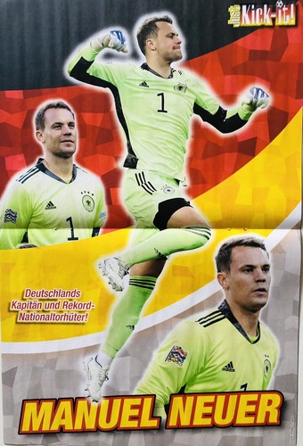 Manuel neuer poster 42x28cm - manuel,