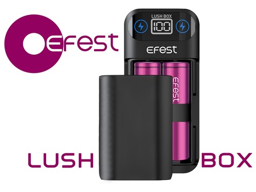 Efest lush box powerbank - box,