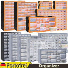 Organizer Kleinteilemagazin Sortimentskasten Sortierbox Sortimentsschrank PP 