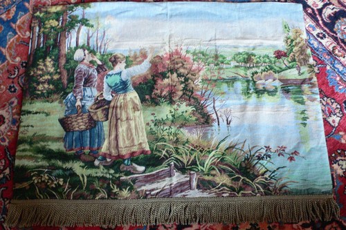 Gobelin wandbehang 98x76cm - wandbehang,,